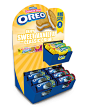 POP/POS : Create the look of the Oreo Double Stuff POS for the year and apply it to some examples of the POS.