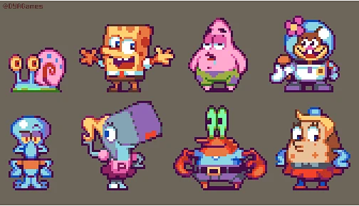 SpongeBob SquarePants by AlbertoV-花瓣网