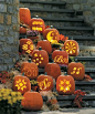 Top 18 Unique Halloween Decors With Pumpkin – Ea... - #carving #Decors #Ea #Halloween #Pumpkin #top #unique