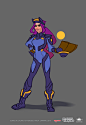 CANDY, Anilya Larmina : Some concept art I've made for "Planet of heroes" MOBA.
https://moba.my.com/