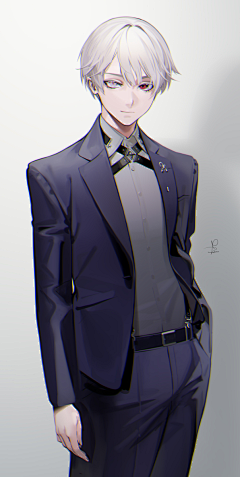 shiki214采集到人设