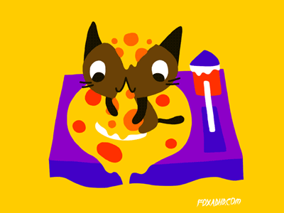 Dribbble - GIF: Pizz...