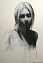 Mark Demsteader素描人像