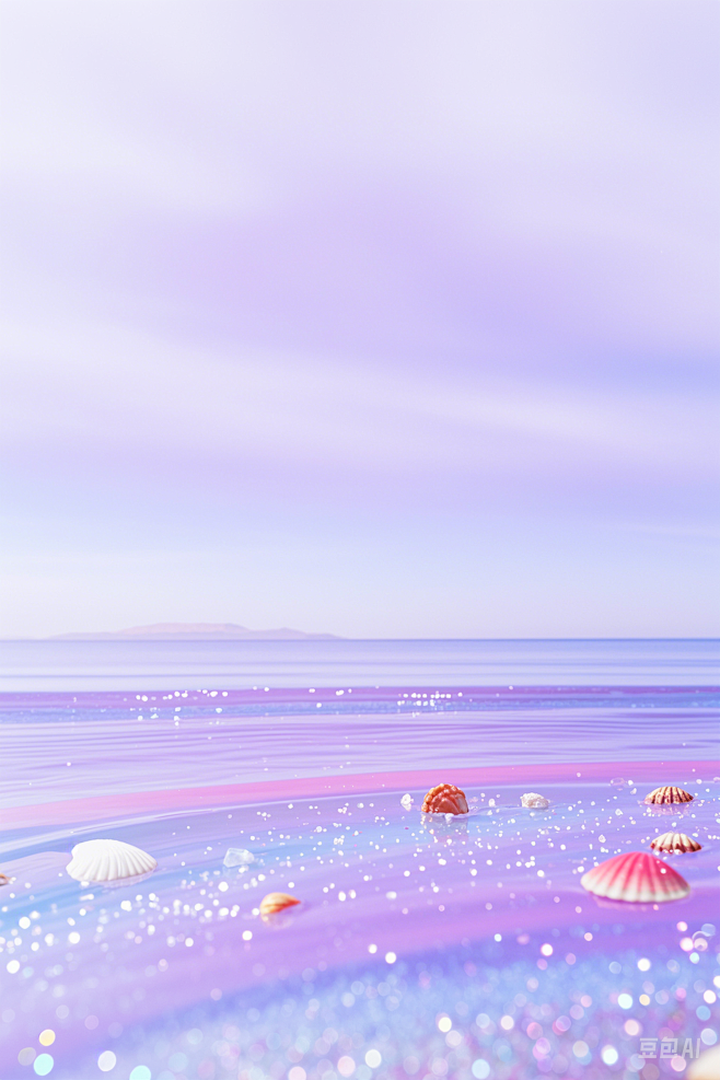 紫色海洋流沙场景 (14)