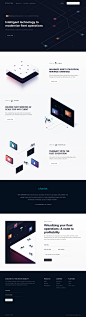 STRATIM - Landing Page Example