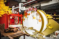 《天官赐福》上海豫园漫画主题特展