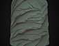 Substance Stylized Rock surface "Hand Painted", Hugo Beyer : Some study, only albedo, no normal, unlit
