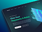 Tokenex Website Homepage by Ramotion Inc. for Ramotion on Dribbble