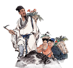 呀逗比采集到古代人物