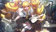 王者荣耀安琪拉-时之奇旅壁纸
