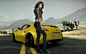 Irina Shayk Need for Speed The Run cars deserts games wallpaper (#1549742) / Wallbase.cc