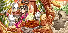 中国风国潮原创中秋节插画设计