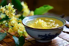 秋日植物桂花图片摄影图