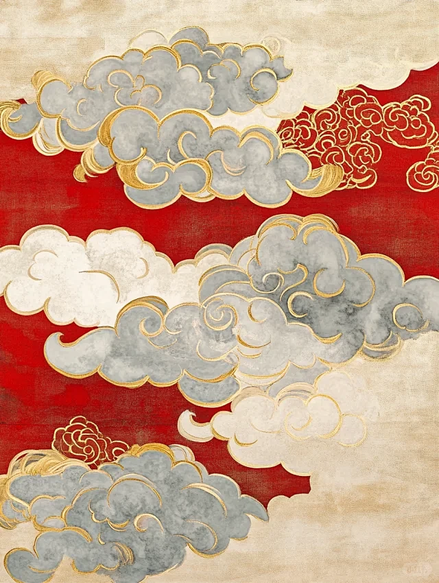 祥云如意壁纸 - 小红书搜索