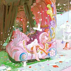 我的插画代表作｜远方的嘉年华 - 小红书