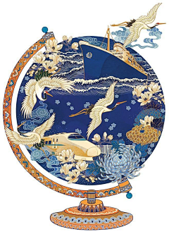 梳芒mollyOvO采集到东方纹样