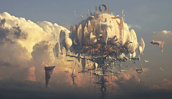 掠食城市mortalengines概念设计