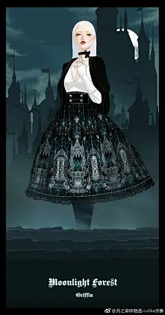 月之森林物语-Lolita洋装的微博_微博