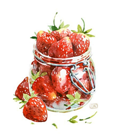 诗情画意呀采集到笔下美食