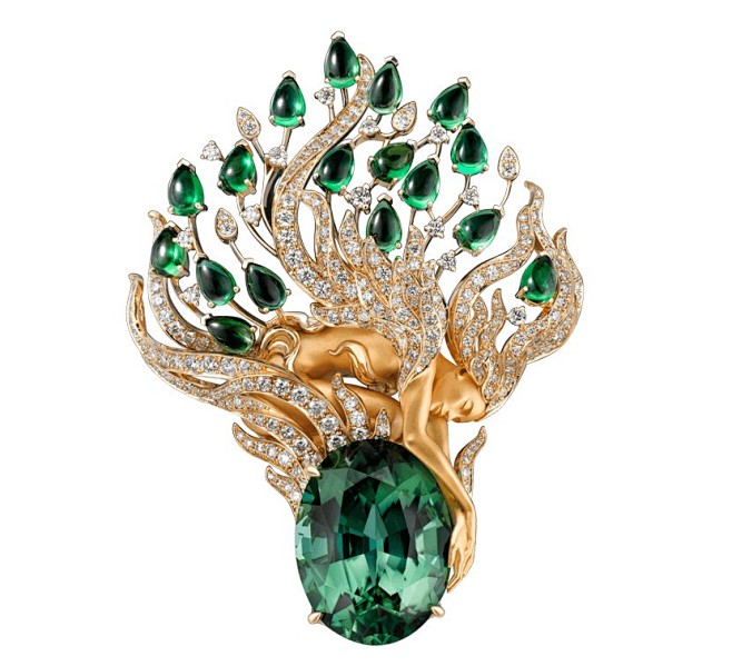 玛格丽特珠宝的灵感源自欧洲各种民族文化和...