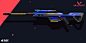 VALORANT- 'Radiant Entertainment System' Weapon Skinline