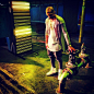 Justin-Bieber-wears-Maison-Martin-Margiela-High-Top-Sneakers-on-Confident-Video-Shoot-Set