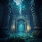 Submerged Atlantis: A City of Marble Beneath the Waves 2