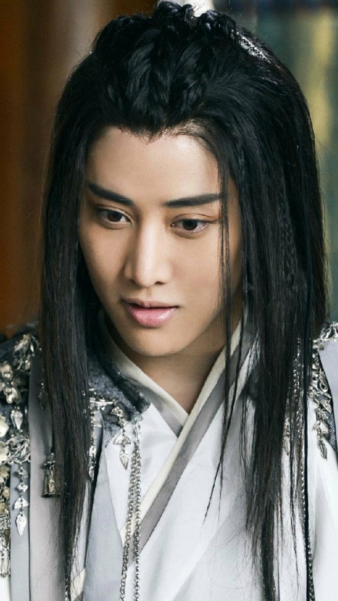 20:43:55无心法师 白琉璃 mike古装剧照此去必经年往事散云烟同采自