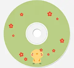绿色光盘贴免抠素材_新图网 https://ixintu.com 光盘贴 光盘贴设计 卡通光盘贴 手绘光盘贴 清新光盘贴 简约光盘贴