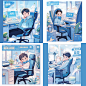 ffarmer_In_the_office_the_boy_is_sitting_in_front_of_the_comput_f227e8b0-2084-4238-80e5-903d73c7a864.png (2048×2048)