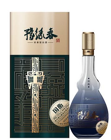 国衡 浓香型 500ml 52% - 豫...