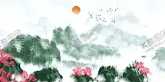 水墨山水风景插画 【酷图网】中国插画,风景插画,中国风水墨,山水,插画,山水插画,水墨,水墨山插画,水墨山水插画,国风插画,风景素材,中国水墨山水,山水素材,水墨山水画,水墨山素材,水墨山水素材,山水水墨素材
