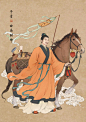 财神到｜作者 千景绘