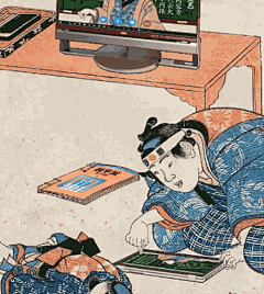 如果日本的浮世绘 , 在今天的这个世界里存在着… @广告门 : 广告门网站是中国广告传播行业领先在线媒体及产业互动资讯服务平台。为广告传播行业提供专业行业信息，广告人才招聘/培训，广告营销案例推荐等专业服务。致力于将广告主、代理公司、媒体有机结合,