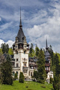 $25.00Photographic Print: Romania, Transylvania, Sinaia, Peles Castle, Built 1875-1914 by Walter Bibikow : 24x16inart.comFree shipping