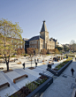 Newington College - GroupGSA : Student life starts in the campus grounds.