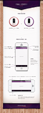 iPhone App Design: Mini-Guide on Behance