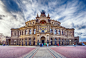 Robert Karo 在 500px 上的照片Dresden - Semperoper