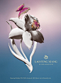 Jeff Nishinaka // Lao Feng Xiang : Jeff Nishinaka's latest series of paper sculptures for Lao Feng Xiang Jewelry