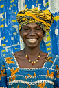 Bambara woman, Mali.