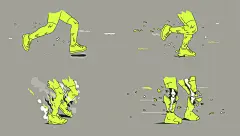 nikeshm16 耐克跑鞋动态插图 ​​​​