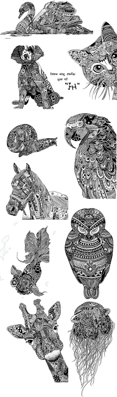 XA-LEON采集到绘画