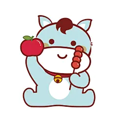 小萌马表情-47