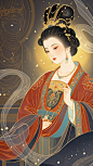 AIGC｜古风美人 - 小红书