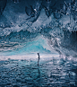 I Traveled For Several Years On The Ice Of The Deepest Lake In The World - Baikal, And Here Is The Result Of My Expeditions