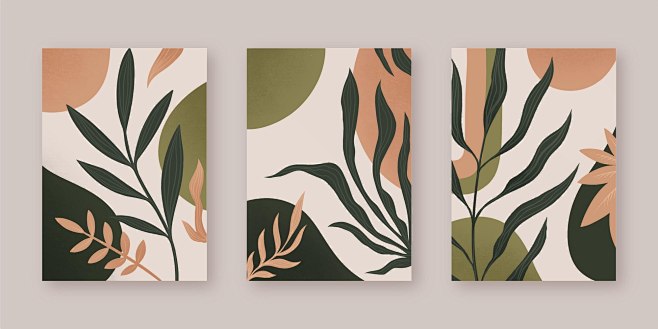Abstract covers desi...