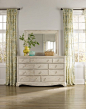 Hooker Furniture Sunset Point Eleven-Drawer Dresser traditional-dressers