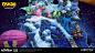 Crash Bandicoot 4 - Dimensional Map