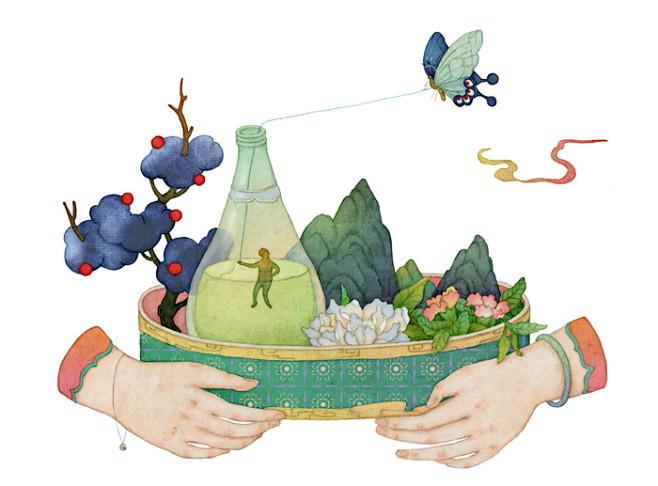 editorial illustrati...