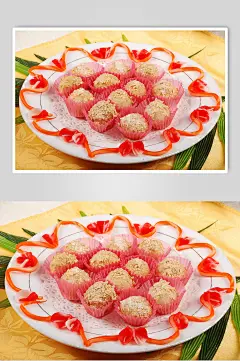 小吃元宵汤圆食品图片